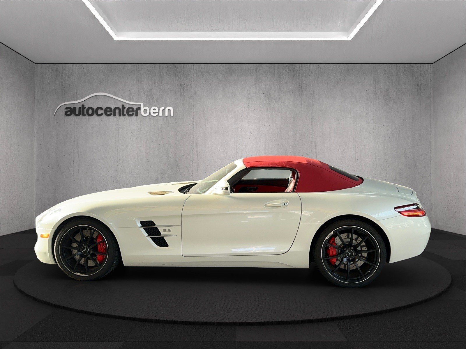 MERCEDES-BENZ SLS 63 AMG GT Speedshift, Benzin, Occasion / Gebraucht, Automatik - 4
