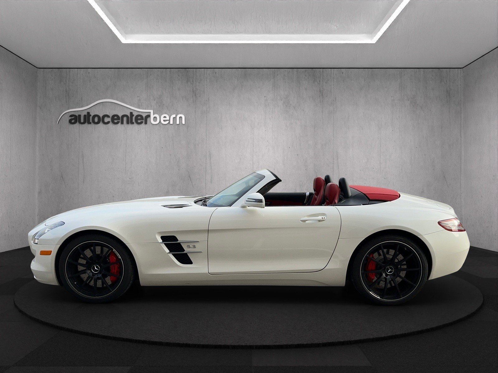 MERCEDES-BENZ SLS 63 AMG GT Speedshift, Benzin, Occasion / Gebraucht, Automatik - 5