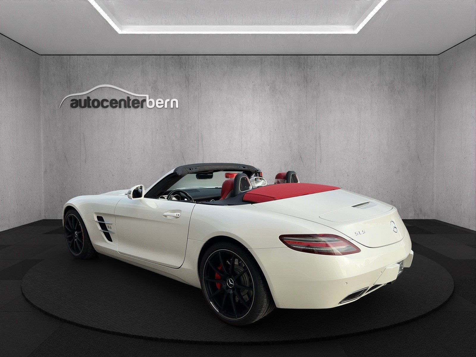 MERCEDES-BENZ SLS 63 AMG GT Speedshift, Benzin, Occasion / Gebraucht, Automatik - 6