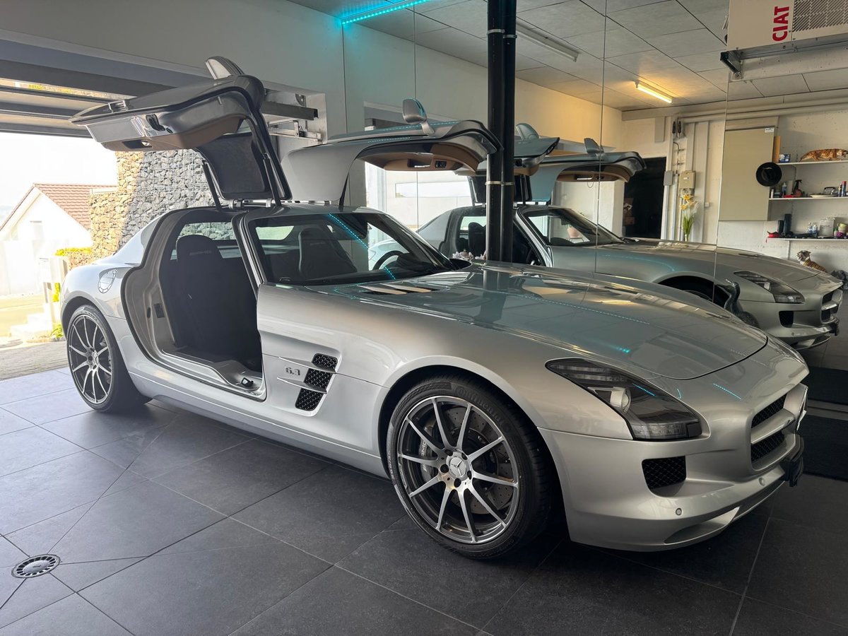 MERCEDES-BENZ SLS 63 AMG Speedshift, Benzina, Occasioni / Usate, Automatico - 2
