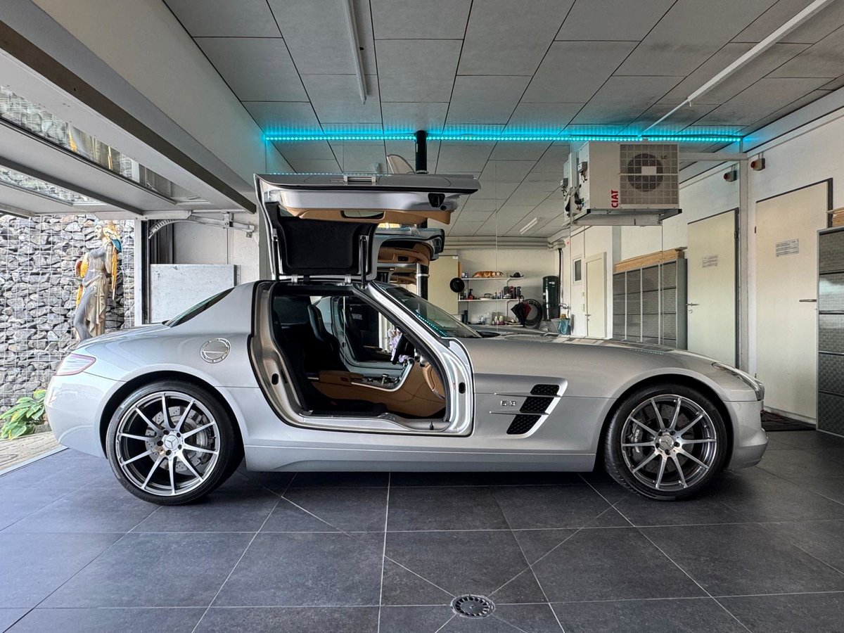MERCEDES-BENZ SLS 63 AMG Speedshift, Benzina, Occasioni / Usate, Automatico - 3