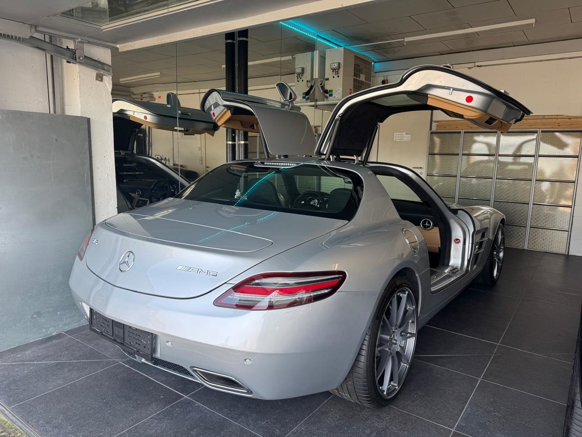 MERCEDES-BENZ SLS 63 AMG Speedshift, Benzina, Occasioni / Usate, Automatico - 4