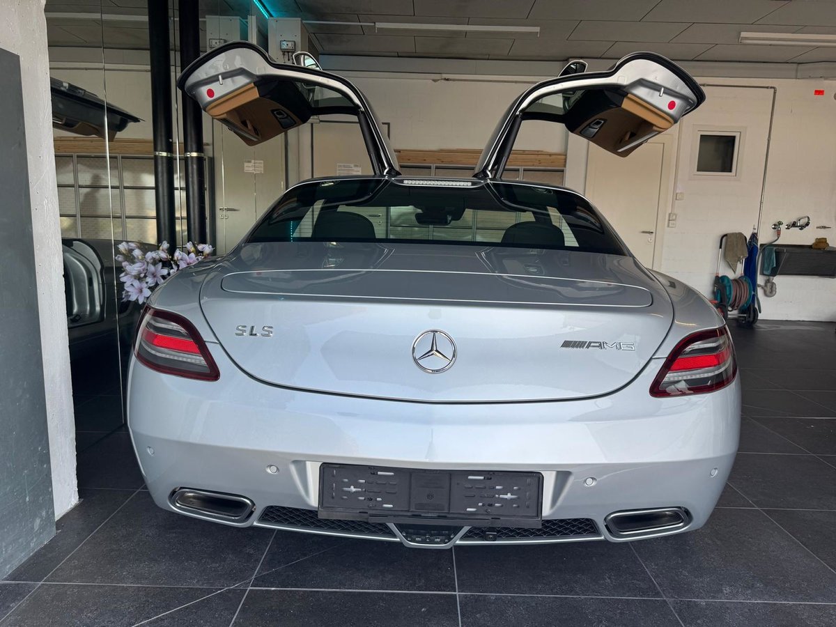 MERCEDES-BENZ SLS 63 AMG Speedshift, Benzina, Occasioni / Usate, Automatico - 5