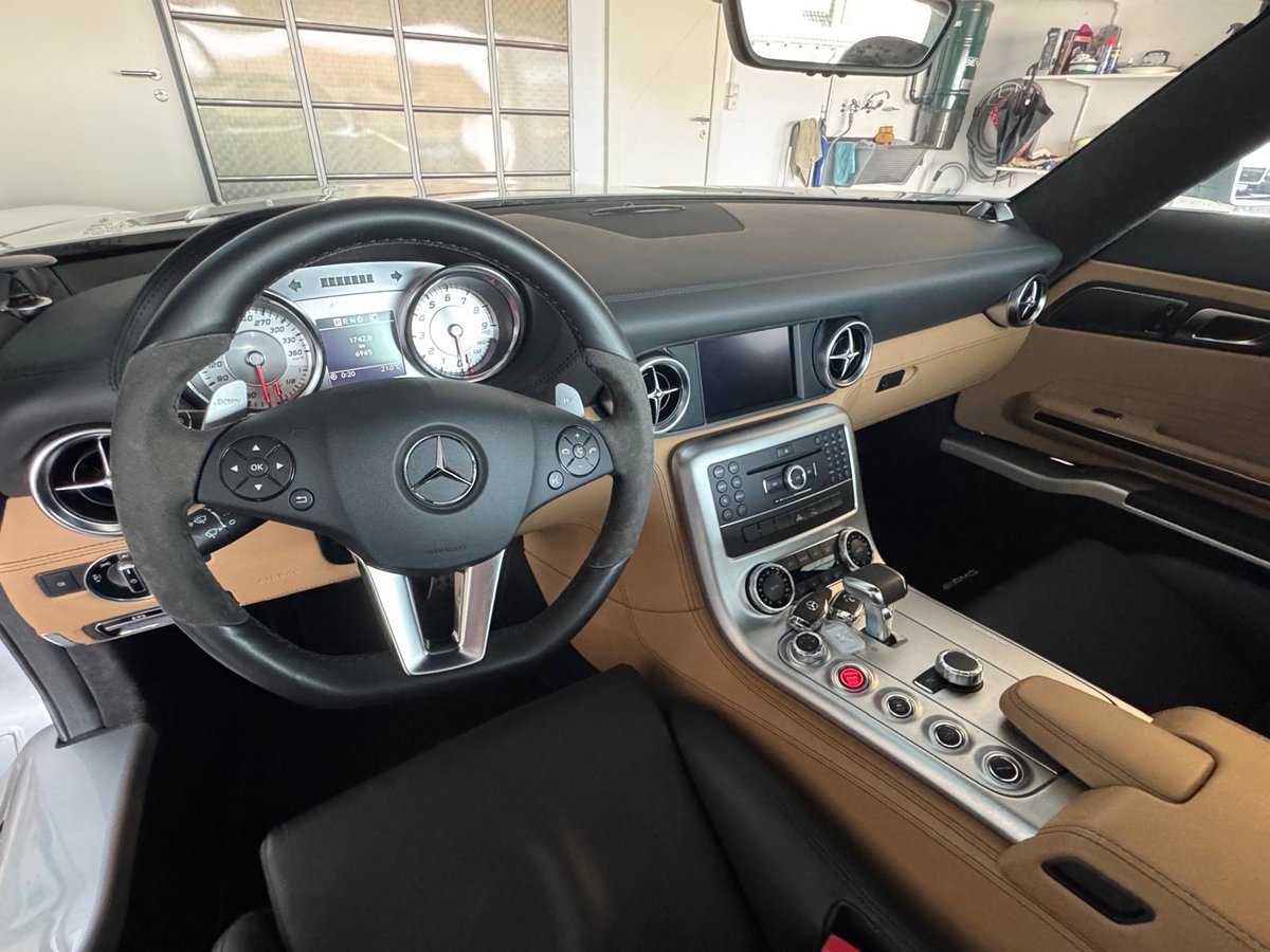MERCEDES-BENZ SLS 63 AMG Speedshift, Benzina, Occasioni / Usate, Automatico - 7