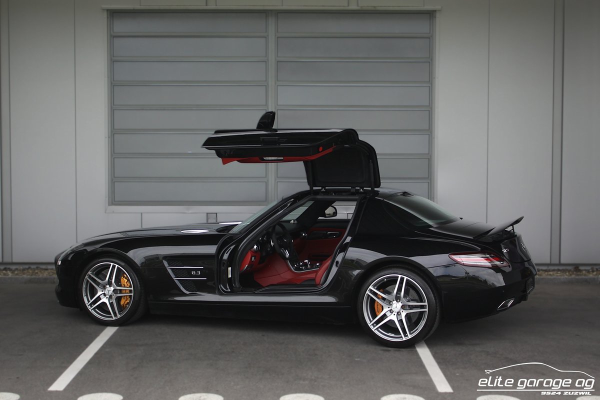 MERCEDES-BENZ SLS 63 AMG Speedshift, Petrol, Second hand / Used, Automatic - 3