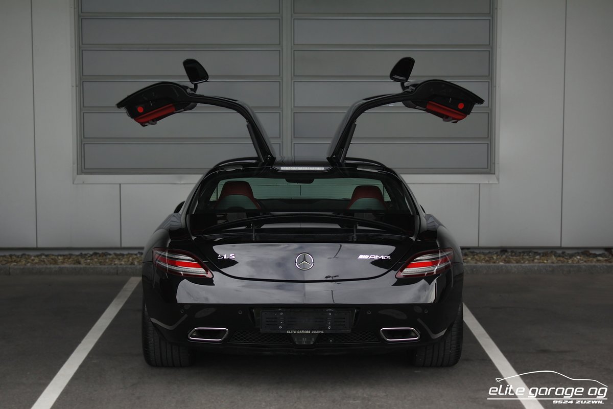 MERCEDES-BENZ SLS 63 AMG Speedshift, Petrol, Second hand / Used, Automatic - 4