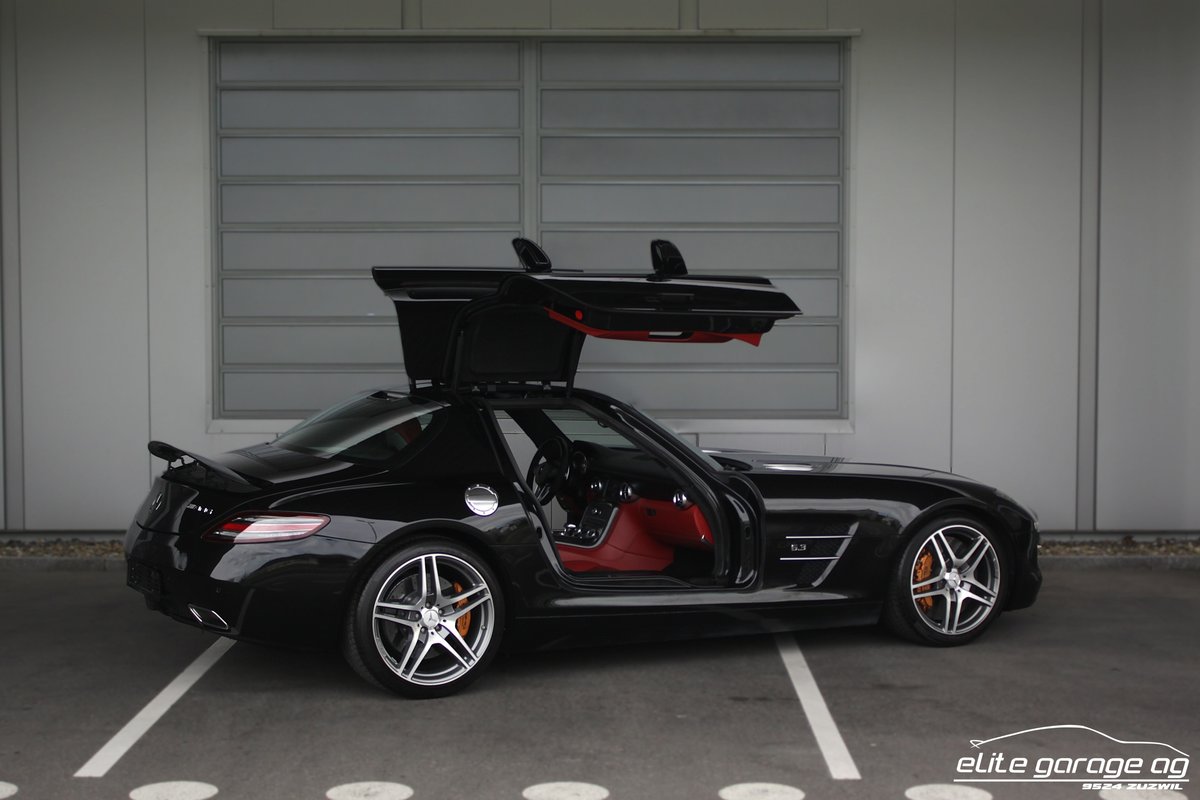 MERCEDES-BENZ SLS 63 AMG Speedshift, Petrol, Second hand / Used, Automatic - 5