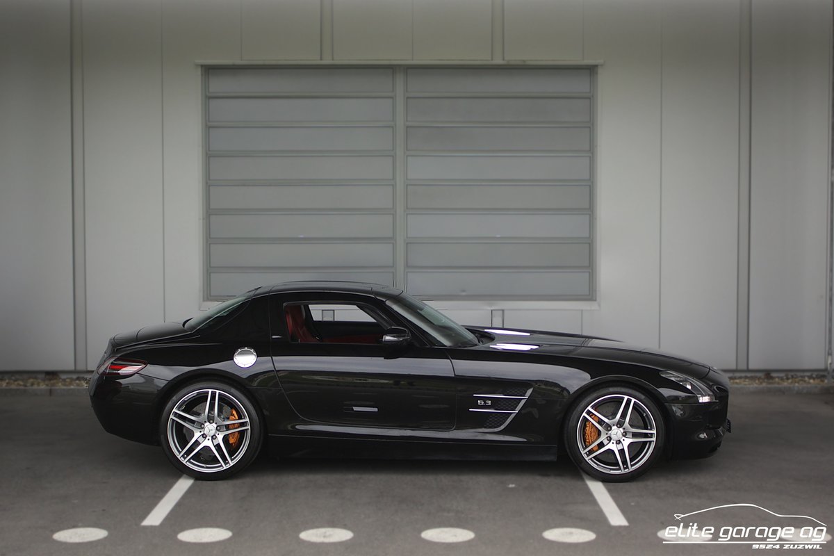 MERCEDES-BENZ SLS 63 AMG Speedshift, Petrol, Second hand / Used, Automatic - 6