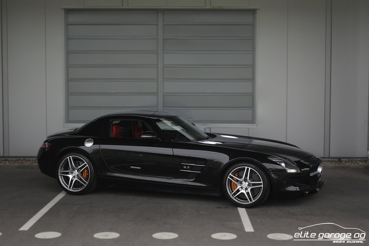 MERCEDES-BENZ SLS 63 AMG Speedshift, Petrol, Second hand / Used, Automatic - 7