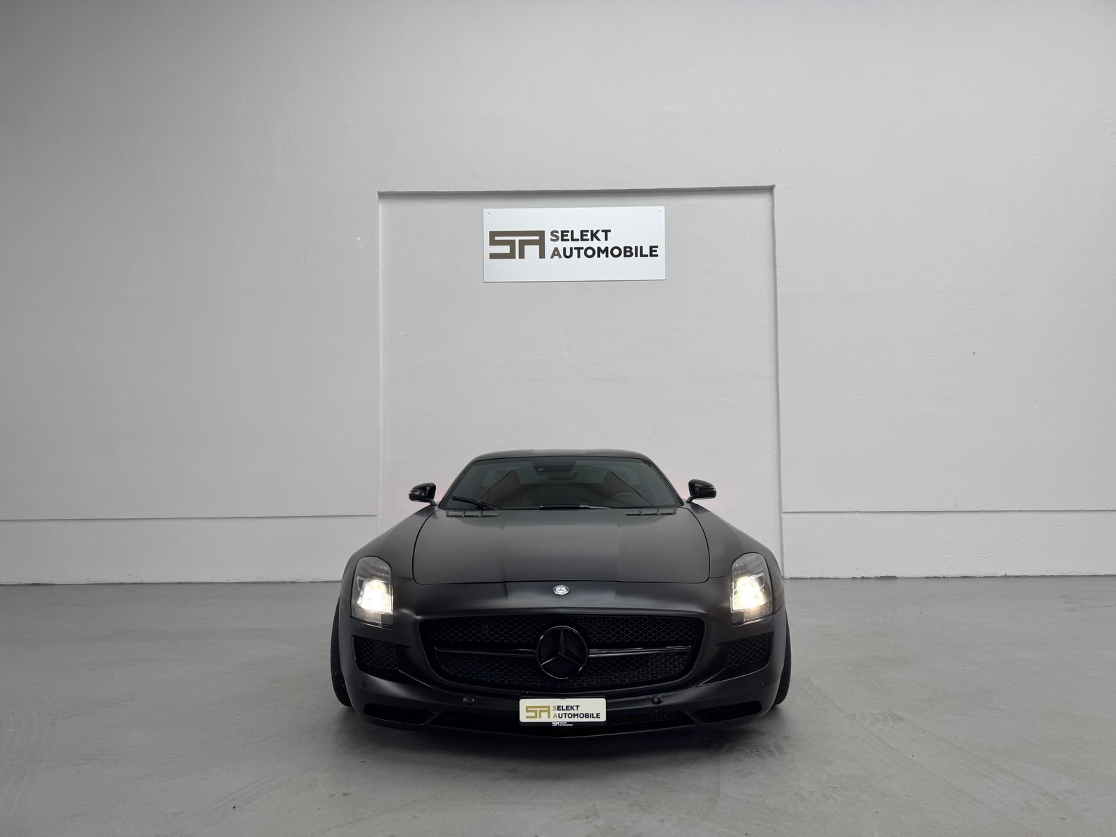 MERCEDES-BENZ SLS 63 AMG Speedshift, Benzin, Occasion / Gebraucht, Automatik - 4