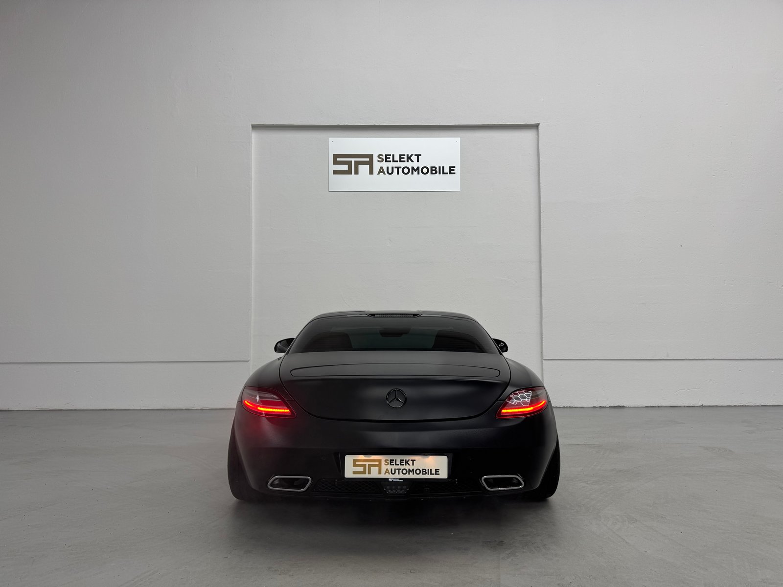 MERCEDES-BENZ SLS 63 AMG Speedshift, Benzin, Occasion / Gebraucht, Automatik - 6