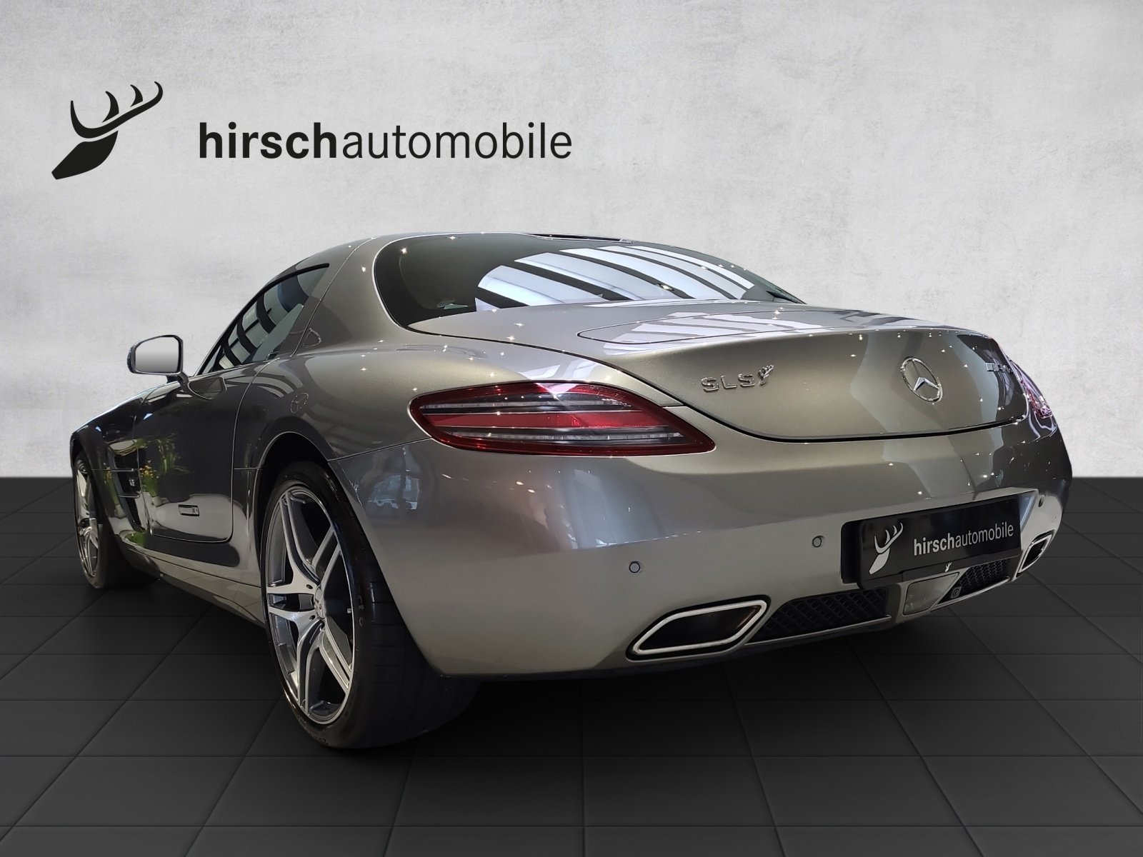 MERCEDES-BENZ SLS 63 AMG, Benzin, Occasion / Gebraucht, Automatik - 2