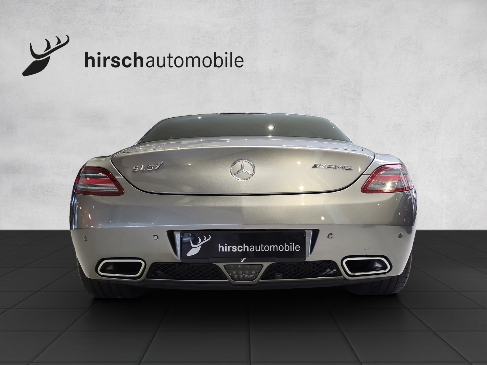 MERCEDES-BENZ SLS 63 AMG, Benzin, Occasion / Gebraucht, Automatik - 3