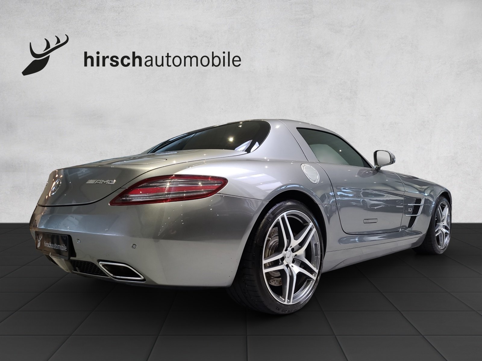 MERCEDES-BENZ SLS 63 AMG, Benzin, Occasion / Gebraucht, Automatik - 4