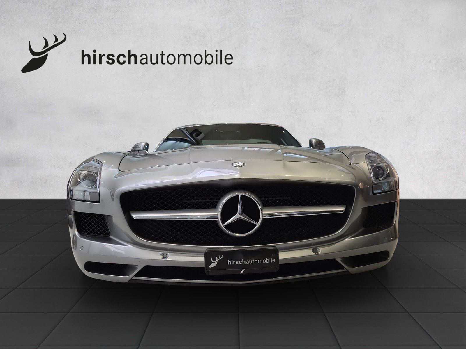 MERCEDES-BENZ SLS 63 AMG, Benzin, Occasion / Gebraucht, Automatik - 6