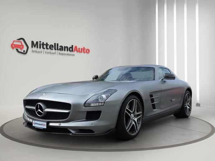 MERCEDES-BENZ SLS 63 AMG Speedshift, Benzin, Occasion / Gebraucht, Automatik