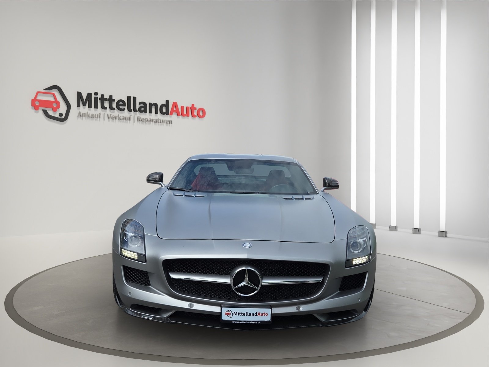 MERCEDES-BENZ SLS 63 AMG Speedshift, Benzin, Occasion / Gebraucht, Automatik - 2