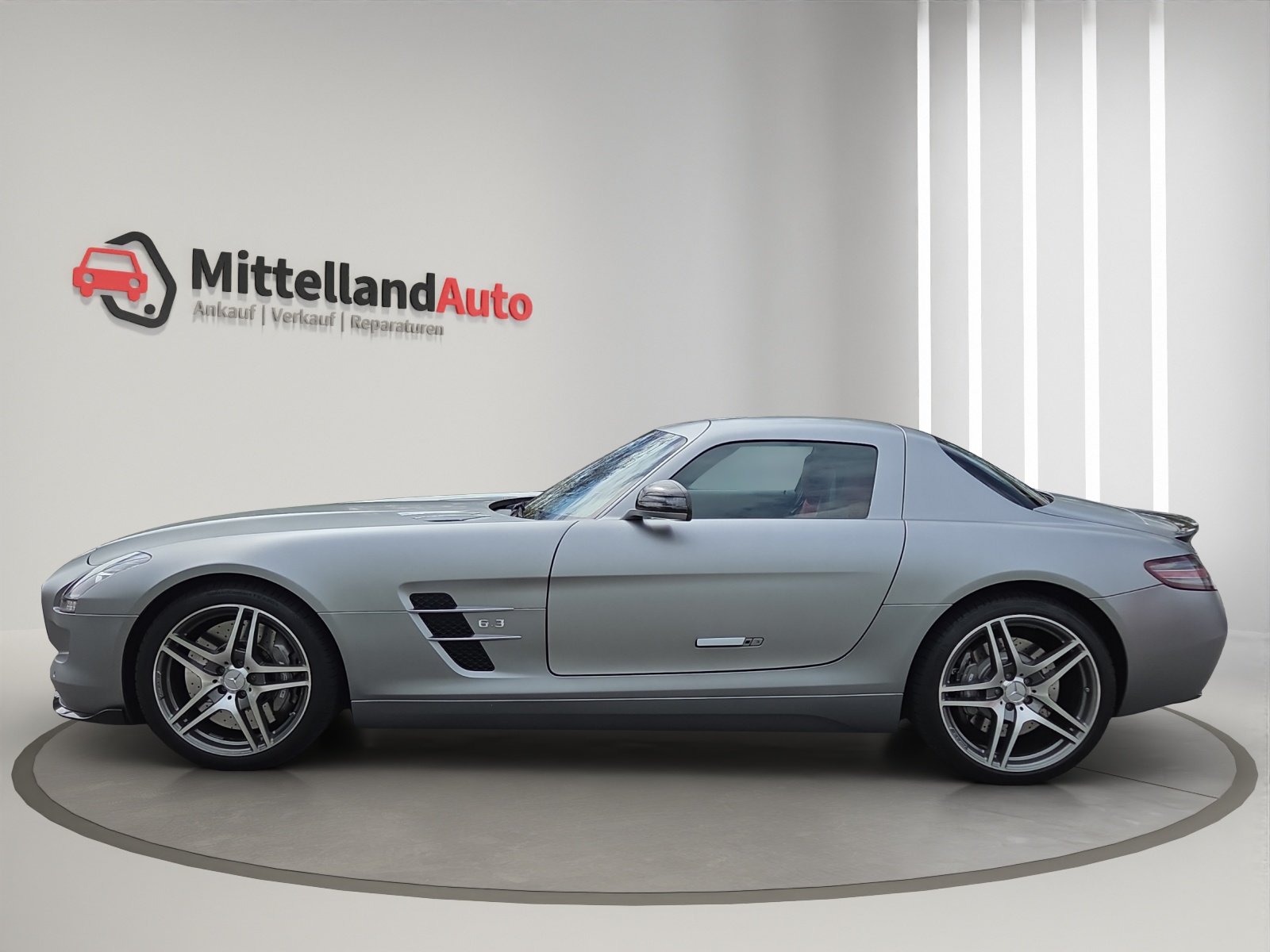 MERCEDES-BENZ SLS 63 AMG Speedshift, Benzin, Occasion / Gebraucht, Automatik - 4