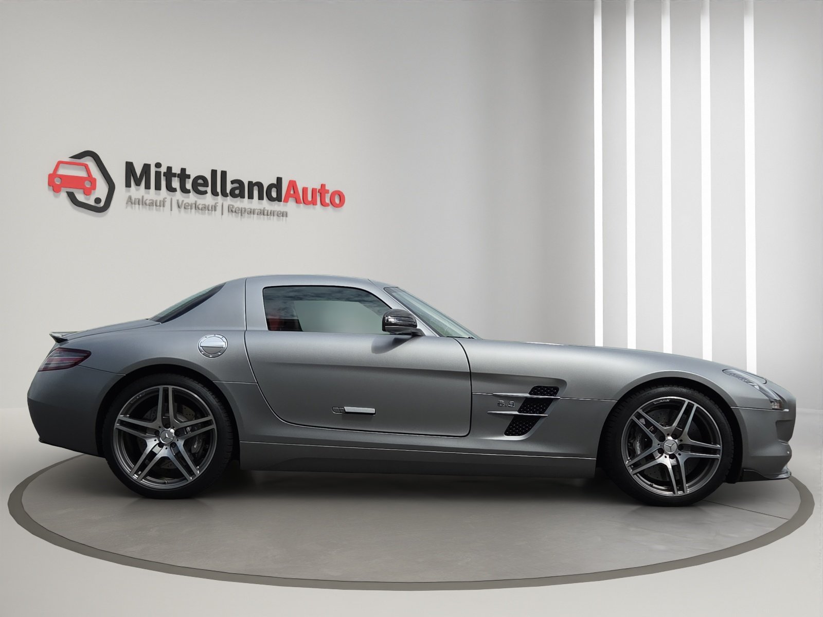 MERCEDES-BENZ SLS 63 AMG Speedshift, Benzin, Occasion / Gebraucht, Automatik - 5