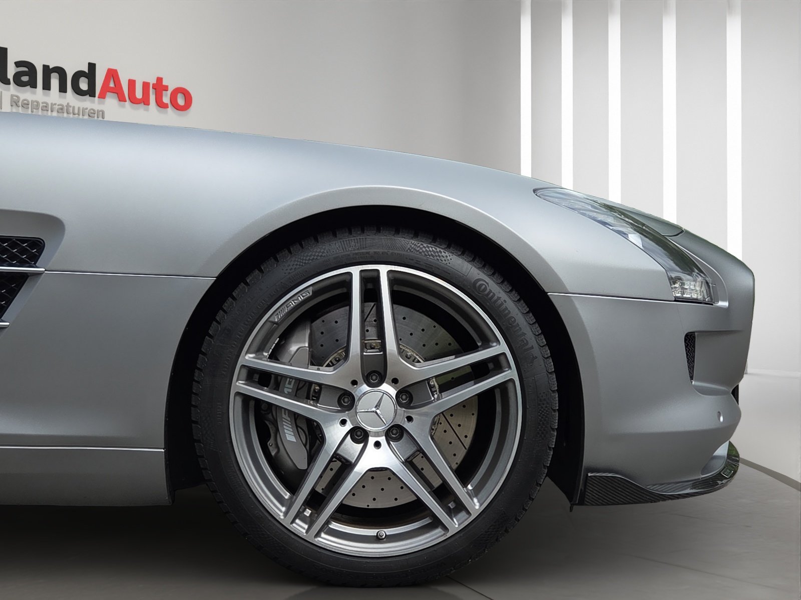 MERCEDES-BENZ SLS 63 AMG Speedshift, Benzin, Occasion / Gebraucht, Automatik - 6