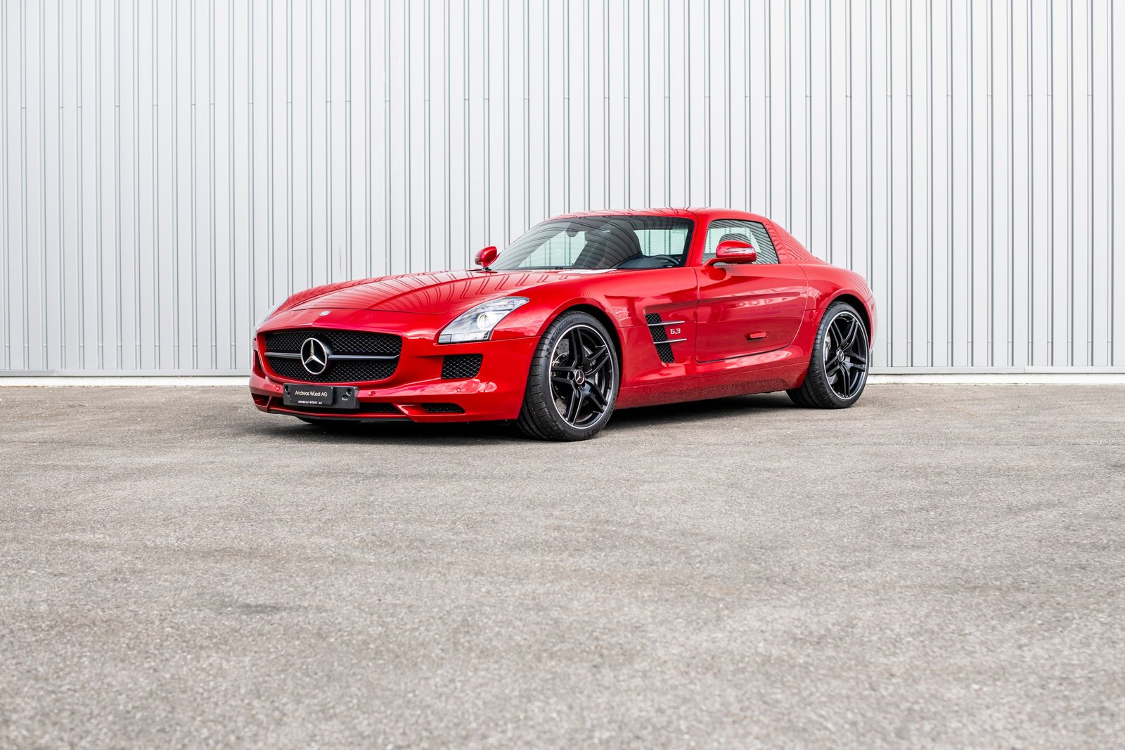 MERCEDES-BENZ SLS 63 AMG Speedshift