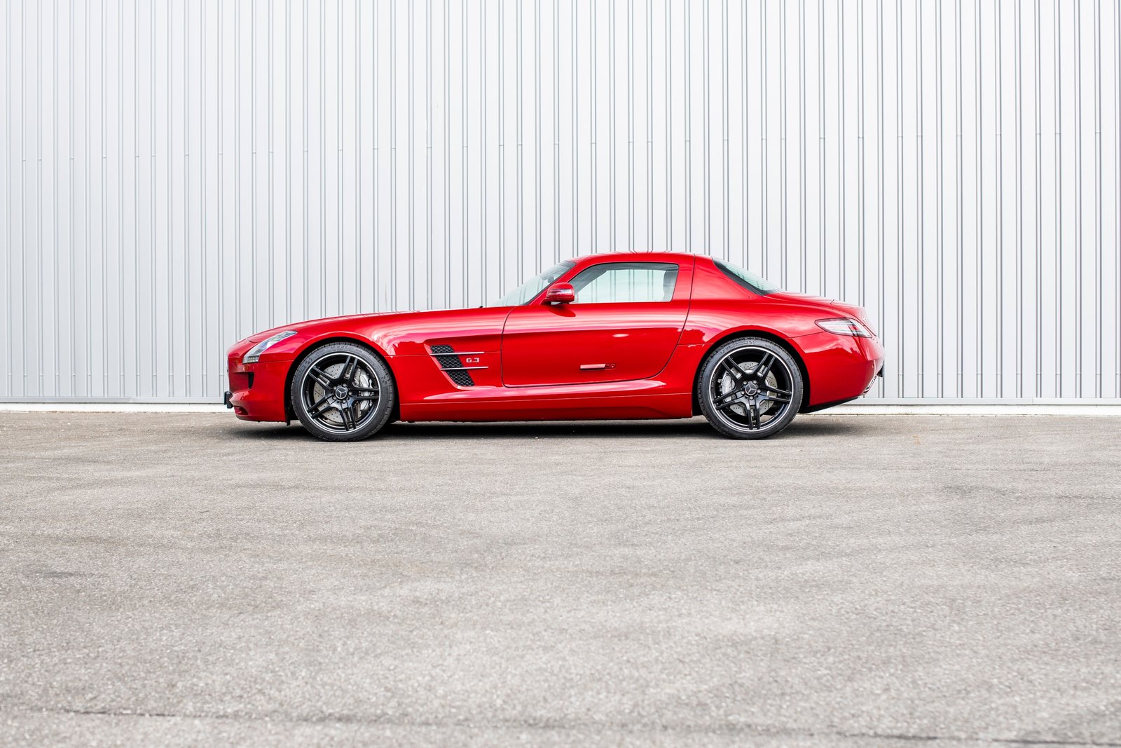 MERCEDES-BENZ SLS 63 AMG Speedshift, Benzin, Occasion / Gebraucht, Automatik - 2