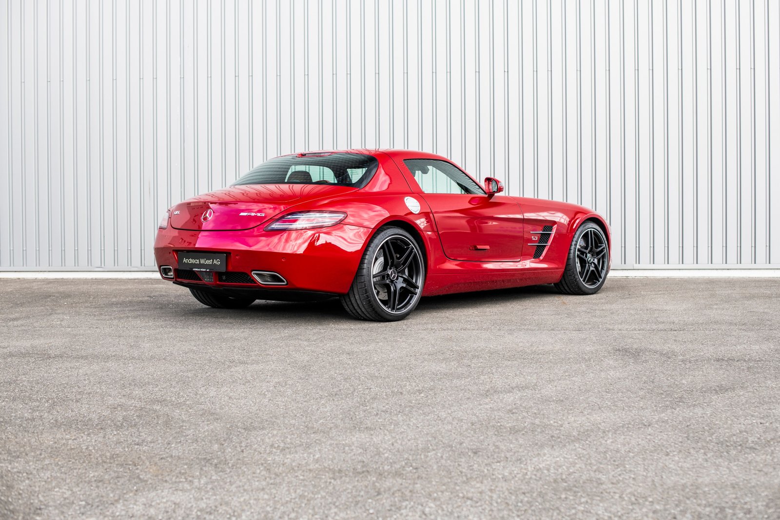 MERCEDES-BENZ SLS 63 AMG Speedshift, Benzin, Occasion / Gebraucht, Automatik - 3