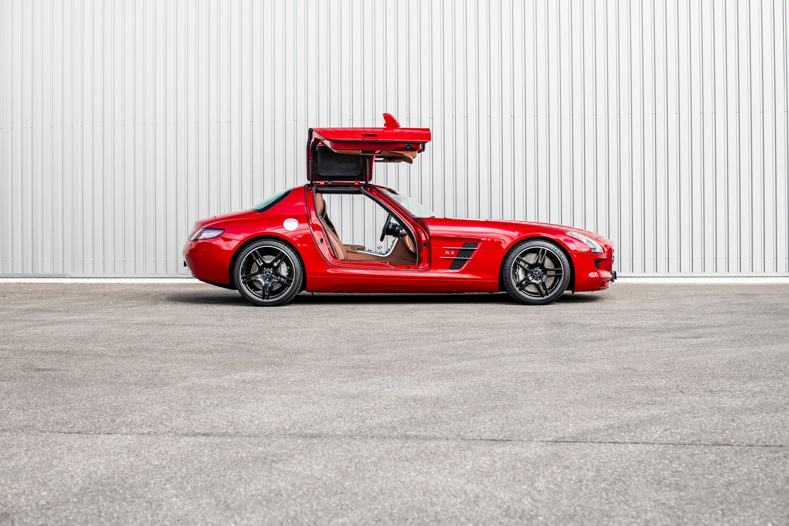 MERCEDES-BENZ SLS 63 AMG Speedshift, Benzin, Occasion / Gebraucht, Automatik - 4