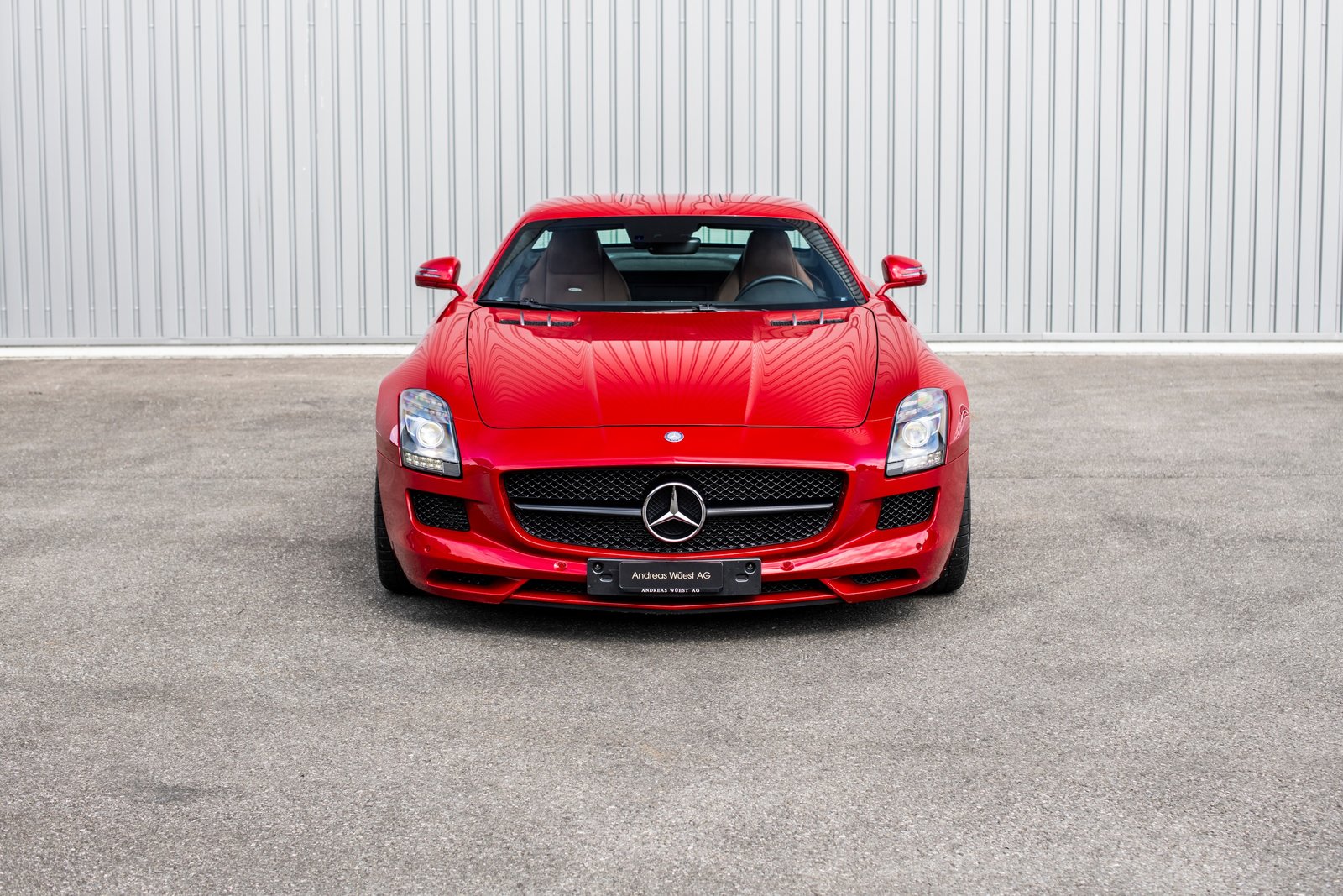 MERCEDES-BENZ SLS 63 AMG Speedshift, Benzin, Occasion / Gebraucht, Automatik - 5