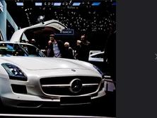 MERCEDES-BENZ SLS 63 AMG Blanc nacré mat *official car show, Benzina, Occasioni / Usate, Automatico - 2
