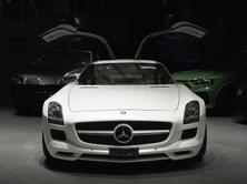 MERCEDES-BENZ SLS 63 AMG Blanc nacré mat *official car show, Benzina, Occasioni / Usate, Automatico - 5