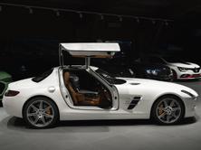 MERCEDES-BENZ SLS 63 AMG Blanc nacré mat *official car show, Benzina, Occasioni / Usate, Automatico - 6