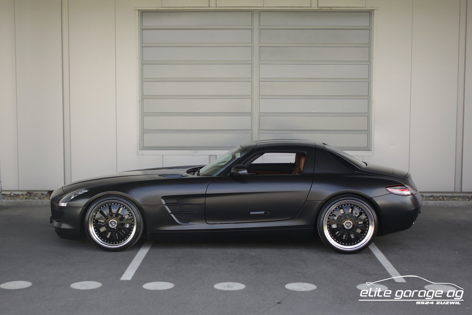 MERCEDES-BENZ SLS 63 AMG Speedshift, Essence, Occasion / Utilisé, Automatique - 2