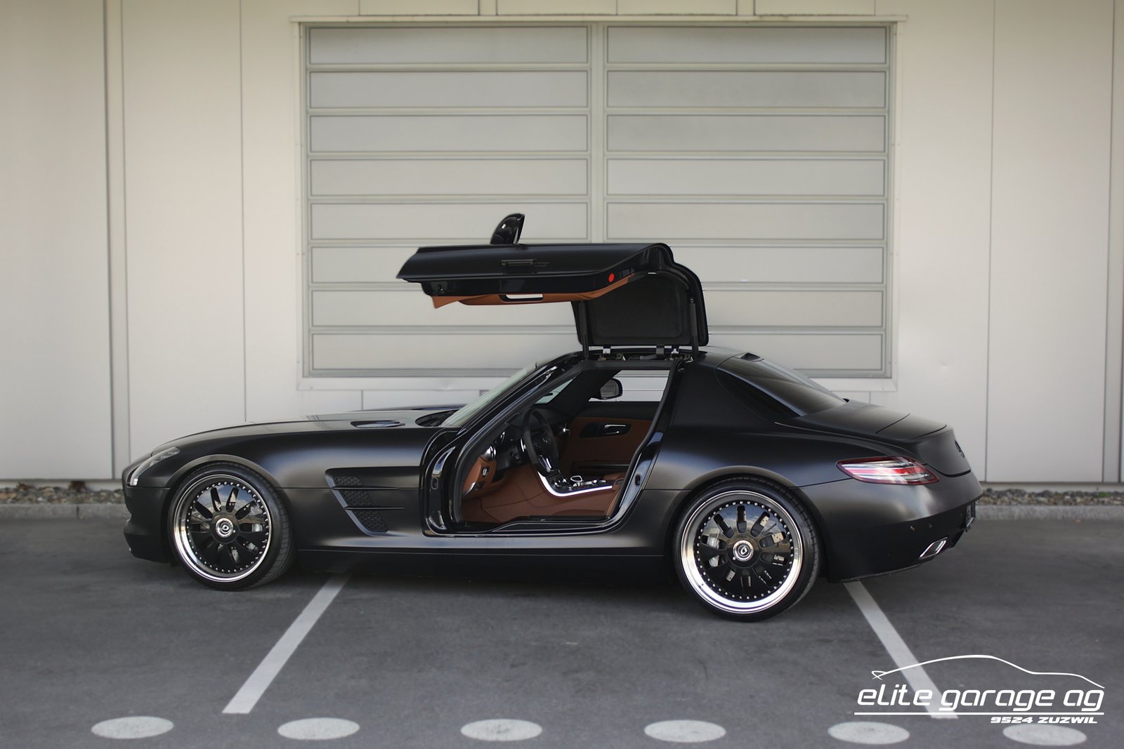 MERCEDES-BENZ SLS 63 AMG Speedshift, Essence, Occasion / Utilisé, Automatique - 3