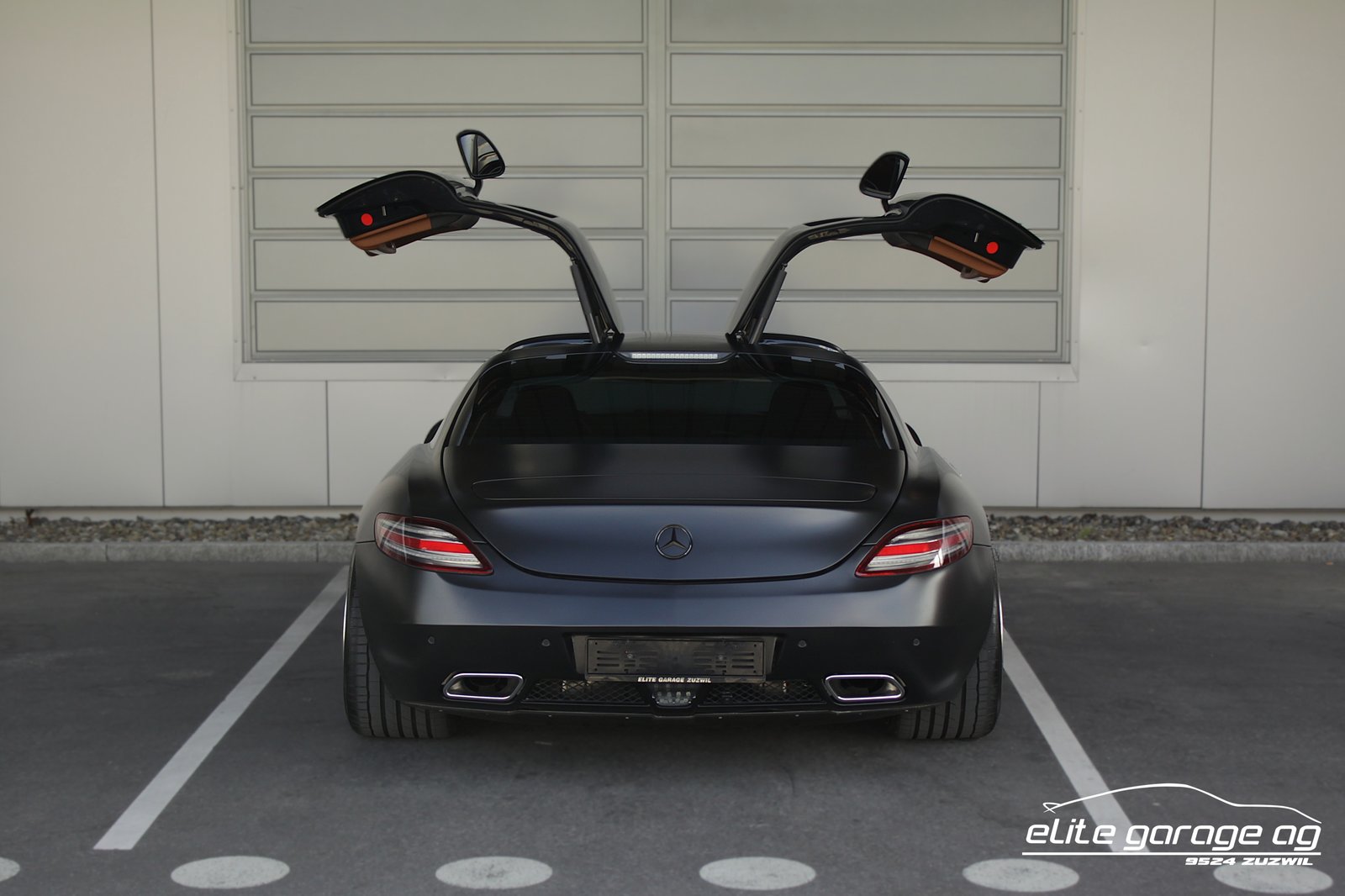 MERCEDES-BENZ SLS 63 AMG Speedshift, Essence, Occasion / Utilisé, Automatique - 4