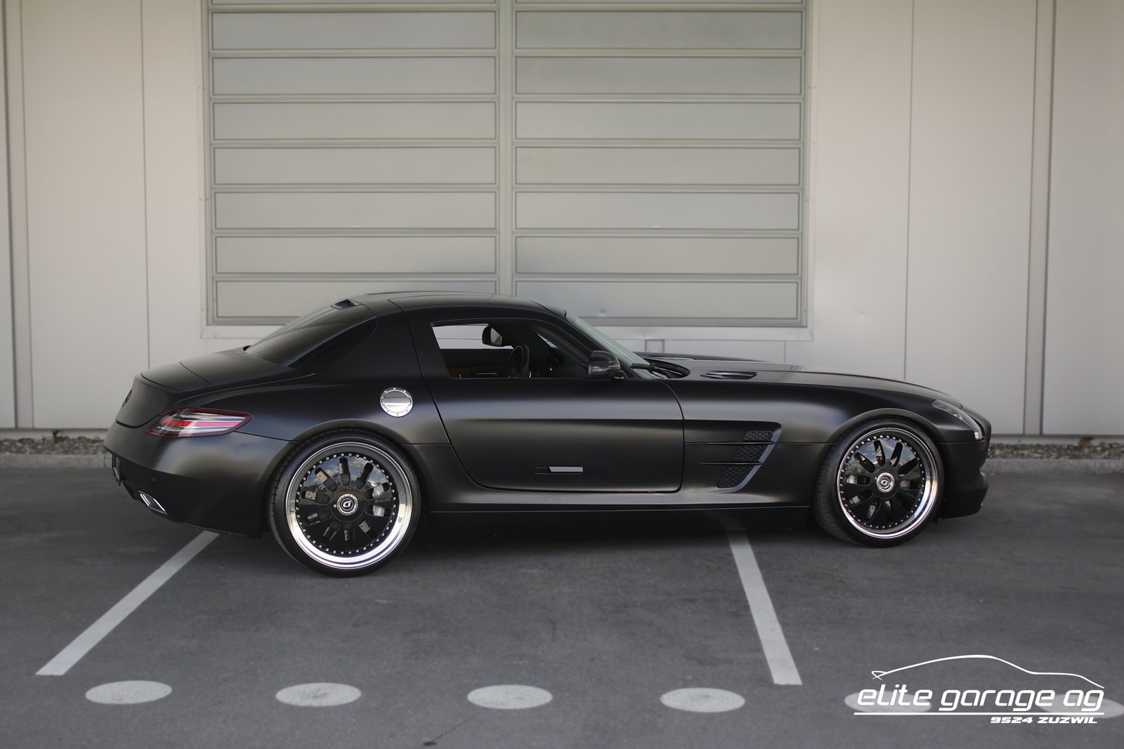 MERCEDES-BENZ SLS 63 AMG Speedshift, Essence, Occasion / Utilisé, Automatique - 5