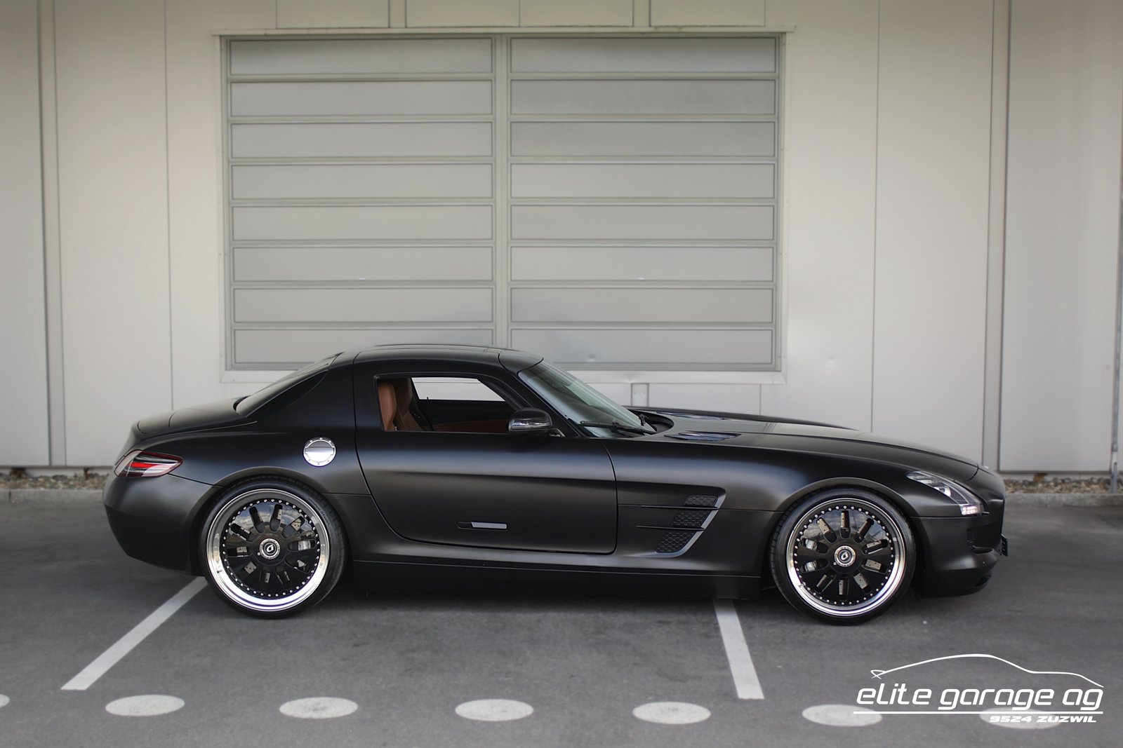 MERCEDES-BENZ SLS 63 AMG Speedshift, Essence, Occasion / Utilisé, Automatique - 6