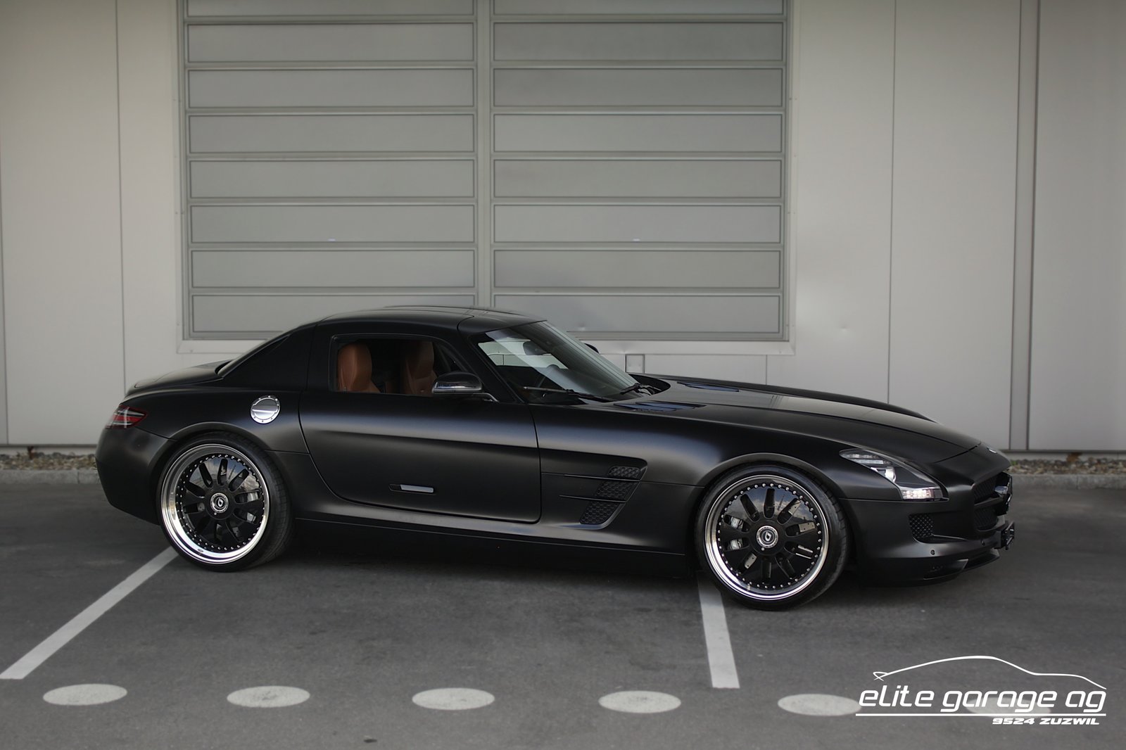 MERCEDES-BENZ SLS 63 AMG Speedshift, Essence, Occasion / Utilisé, Automatique - 7