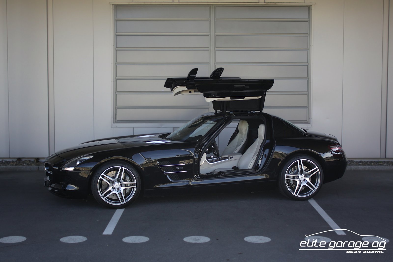 MERCEDES-BENZ SLS 63 AMG Speedshift