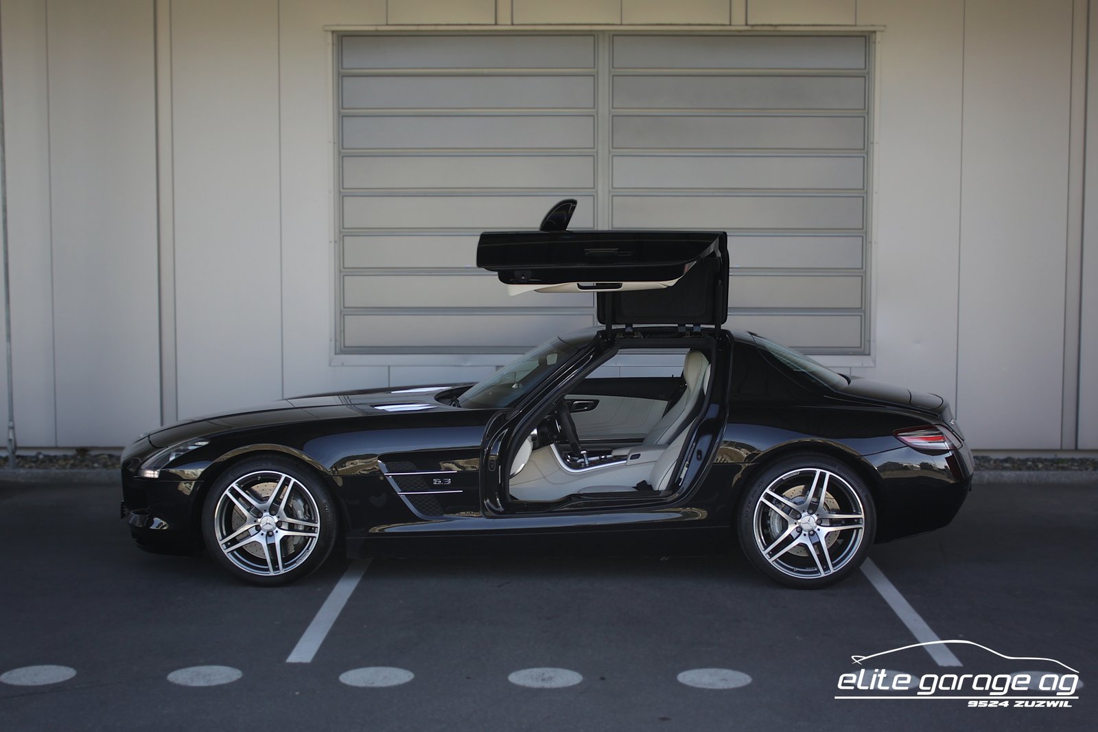 MERCEDES-BENZ SLS 63 AMG Speedshift, Essence, Occasion / Utilisé, Automatique - 2