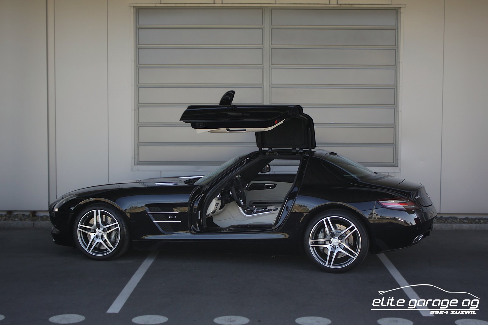 MERCEDES-BENZ SLS 63 AMG Speedshift, Essence, Occasion / Utilisé, Automatique - 3