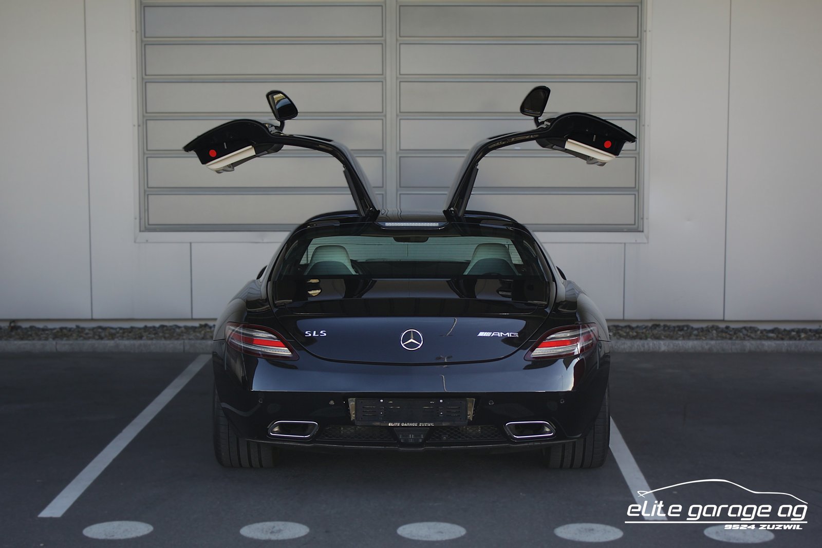 MERCEDES-BENZ SLS 63 AMG Speedshift, Essence, Occasion / Utilisé, Automatique - 4
