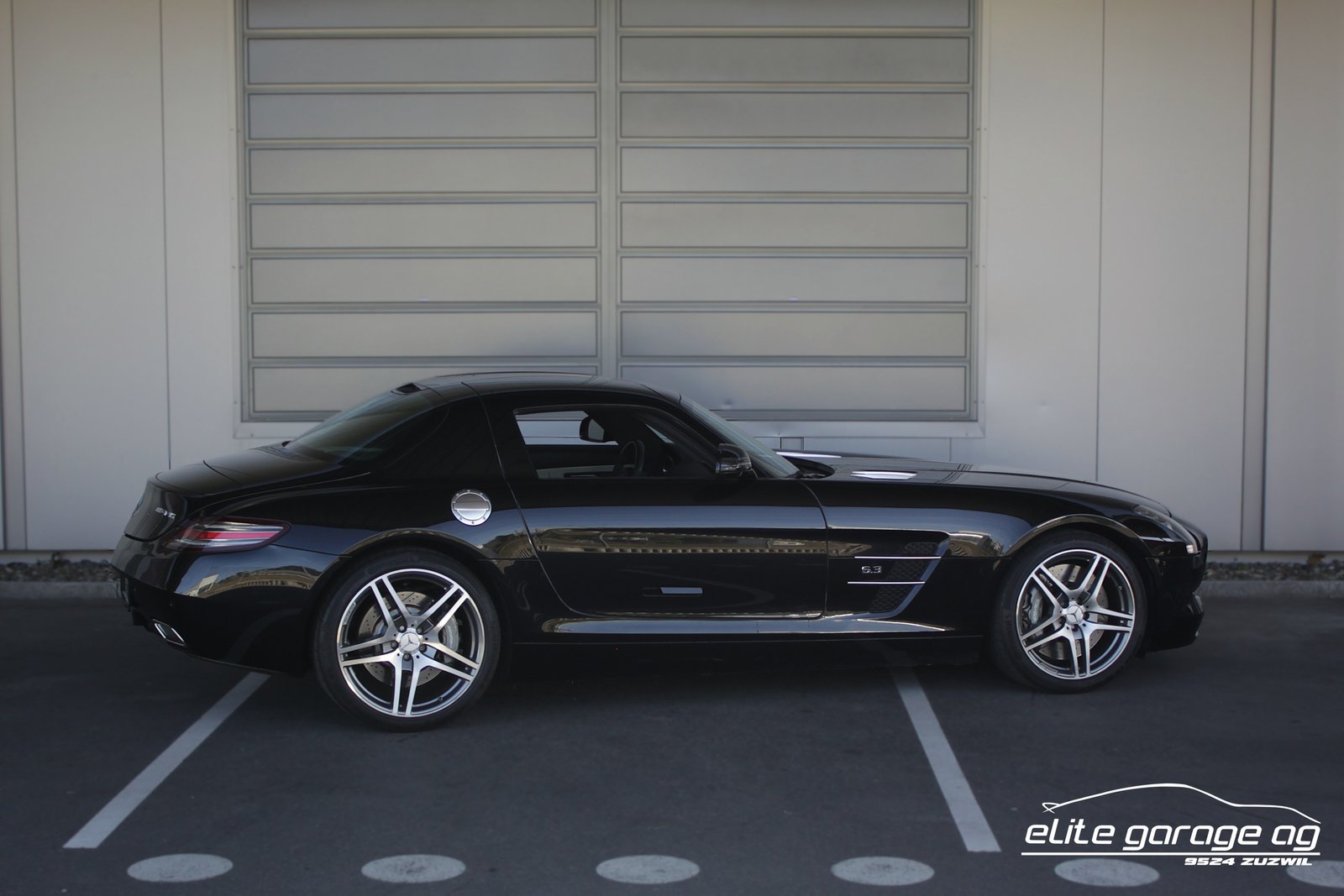 MERCEDES-BENZ SLS 63 AMG Speedshift, Essence, Occasion / Utilisé, Automatique - 5