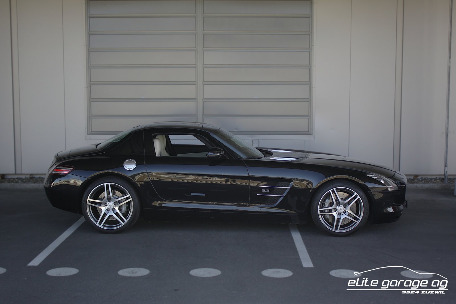 MERCEDES-BENZ SLS 63 AMG Speedshift, Essence, Occasion / Utilisé, Automatique - 6