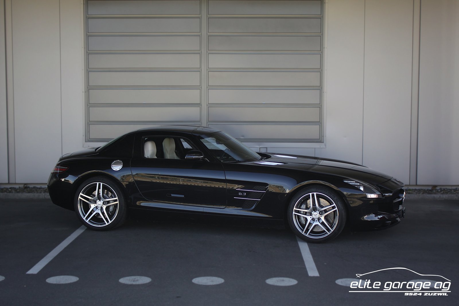 MERCEDES-BENZ SLS 63 AMG Speedshift, Essence, Occasion / Utilisé, Automatique - 7