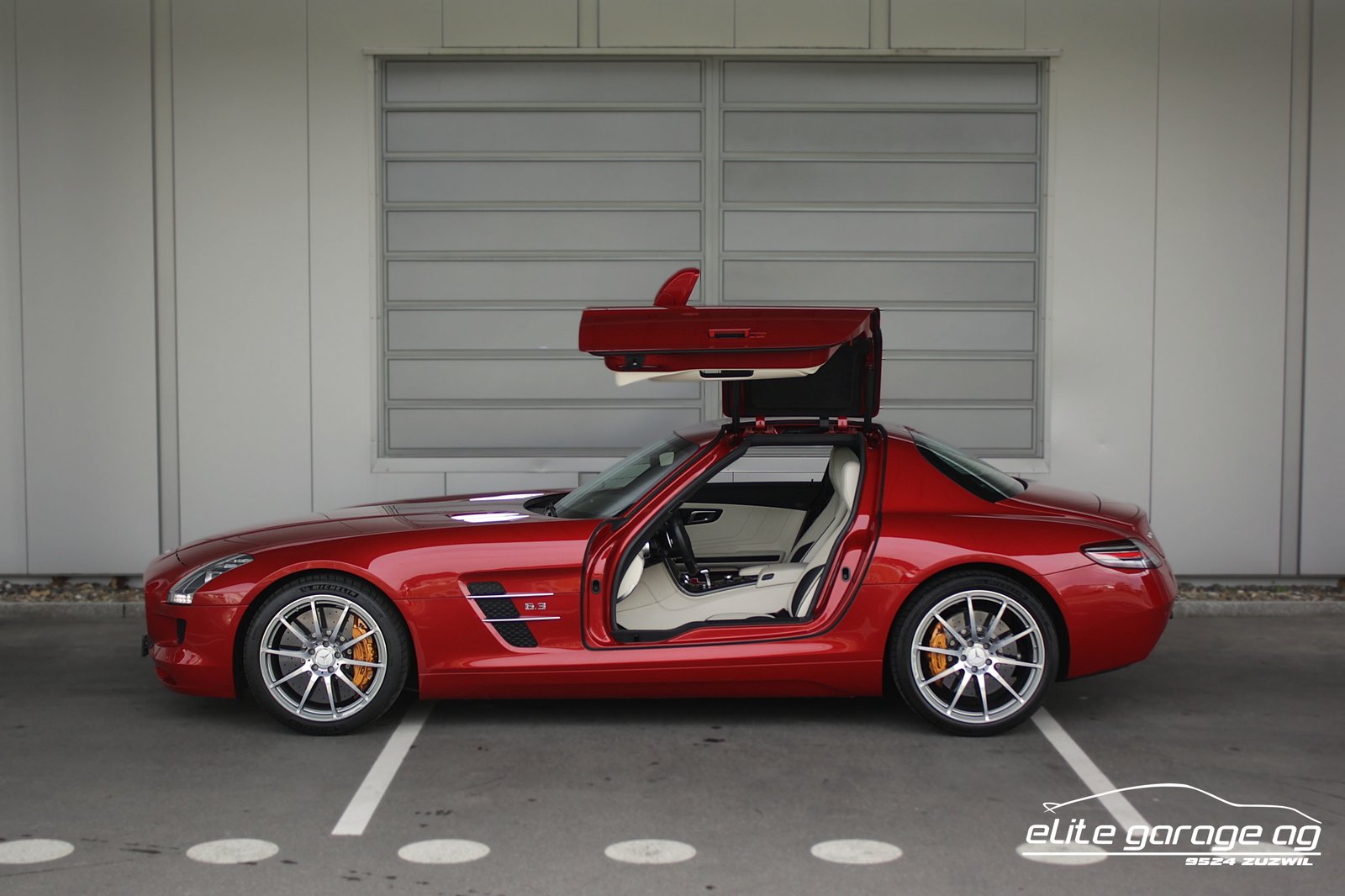 MERCEDES-BENZ SLS 63 AMG Speedshift, Benzina, Occasioni / Usate, Automatico - 2