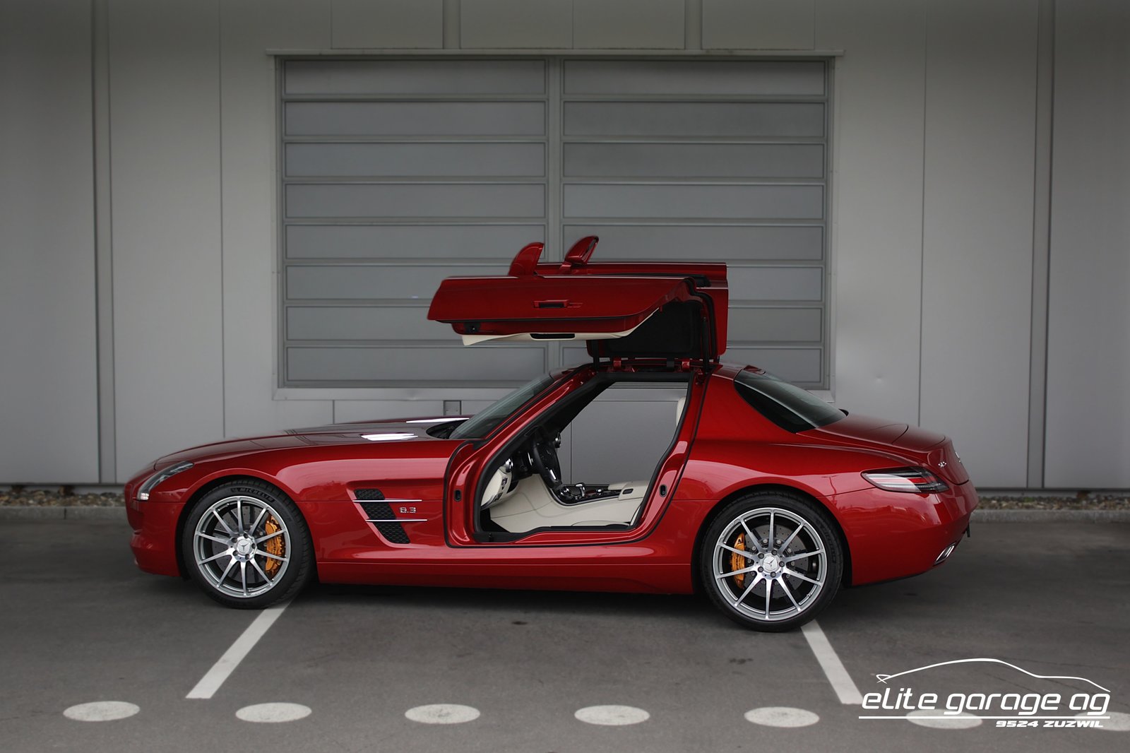 MERCEDES-BENZ SLS 63 AMG Speedshift, Benzina, Occasioni / Usate, Automatico - 3
