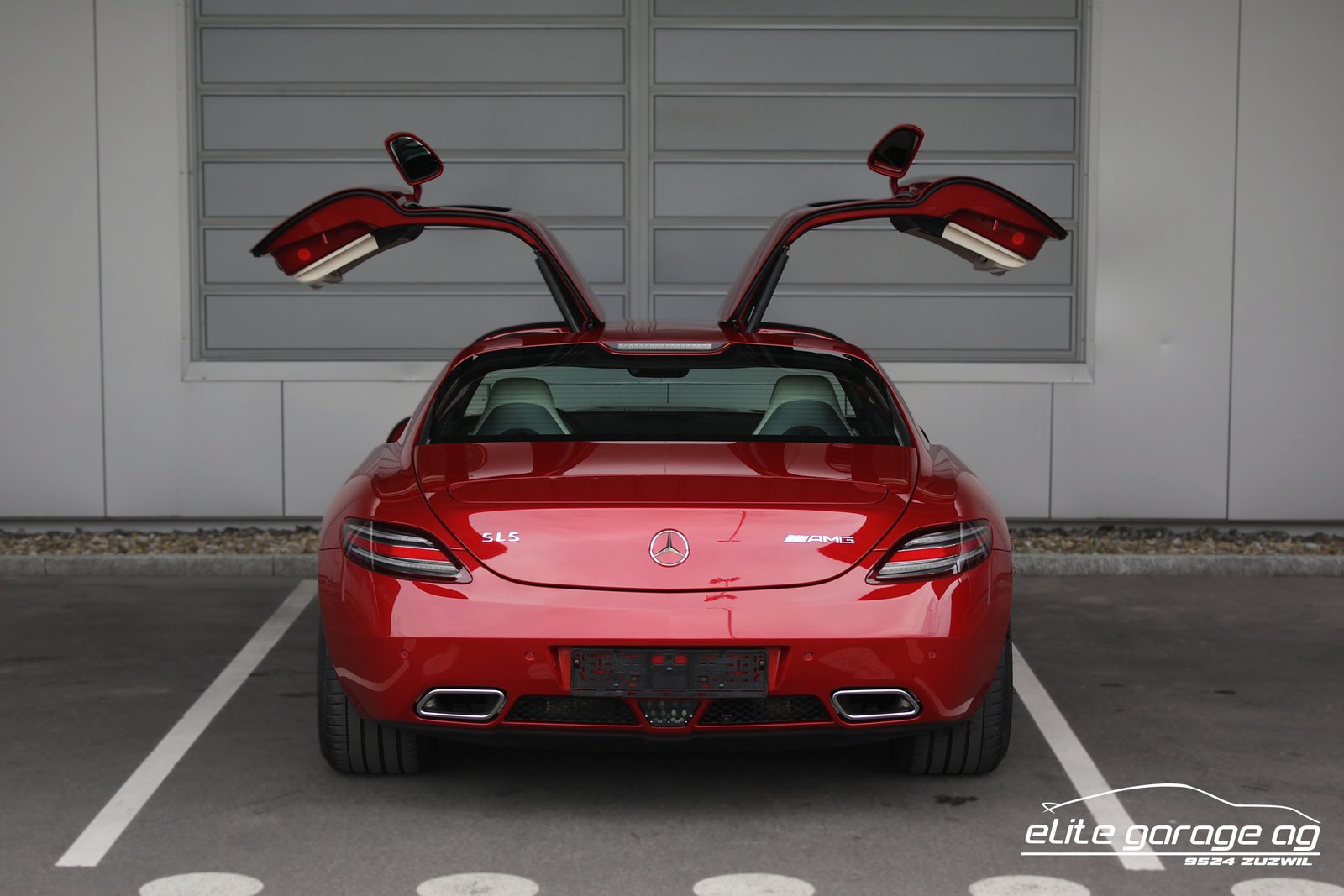 MERCEDES-BENZ SLS 63 AMG Speedshift, Benzina, Occasioni / Usate, Automatico - 4