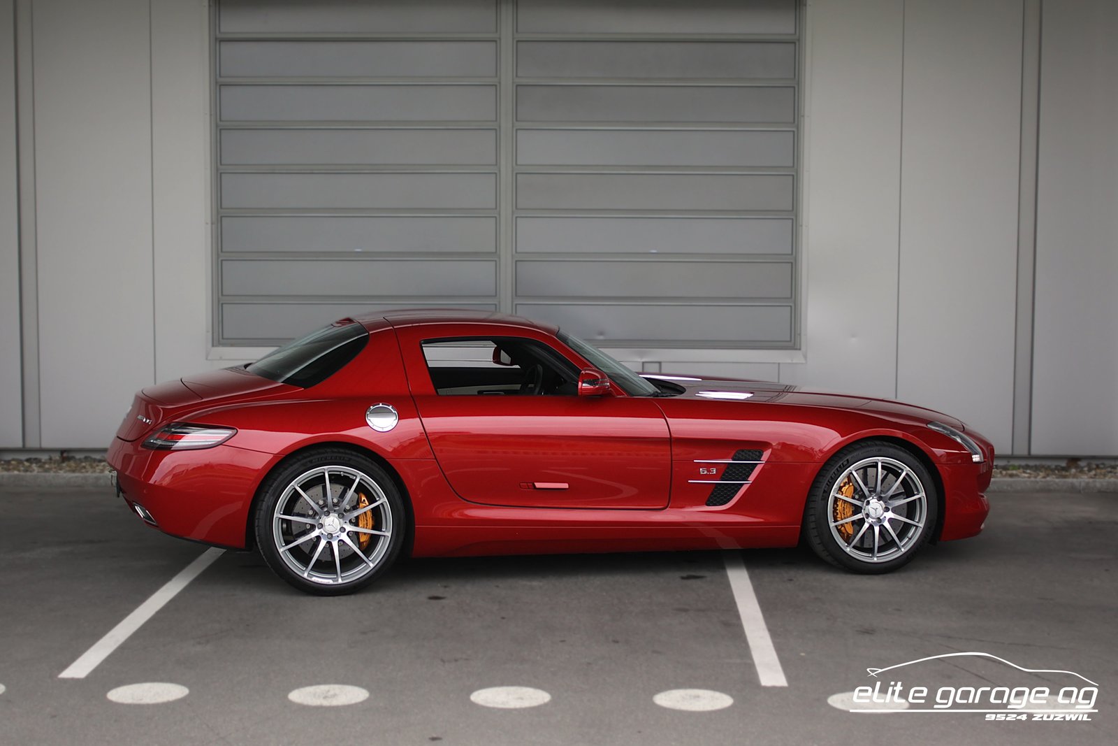 MERCEDES-BENZ SLS 63 AMG Speedshift, Benzina, Occasioni / Usate, Automatico - 5