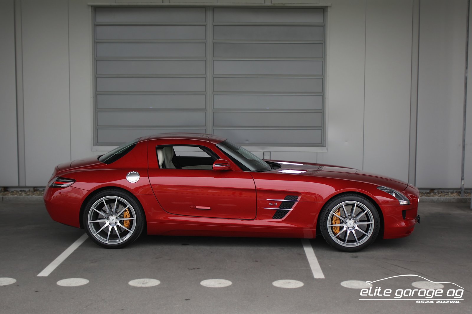 MERCEDES-BENZ SLS 63 AMG Speedshift, Benzina, Occasioni / Usate, Automatico - 6